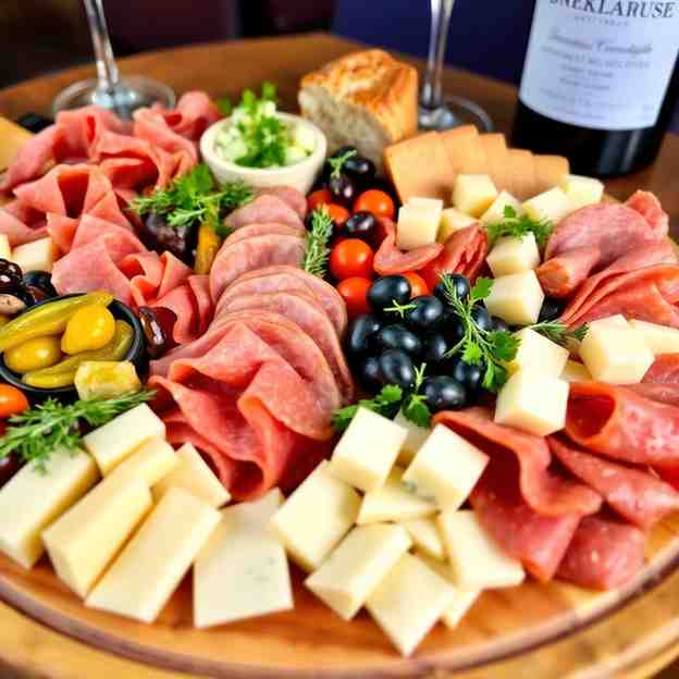 Brettljause Make an Austrian Meat & Cheese Board at Home